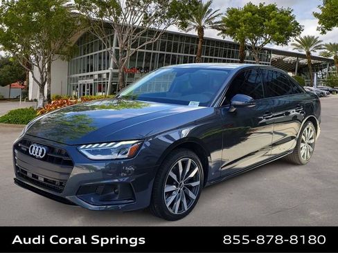 Certified 2023 Audi A4 2.0T Premium Plus w/ Premium Plus Package AWD/4WD image 1
