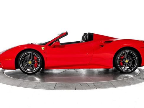 Certified 2017 Ferrari 488 Spider RWD image 3