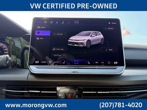 Certified 2025 Volkswagen Golf w/ Euro Style Package AWD/4WD image 41