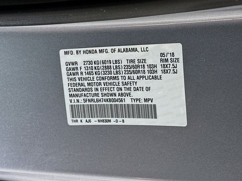 Used 2019 Honda Odyssey EX-L image 12