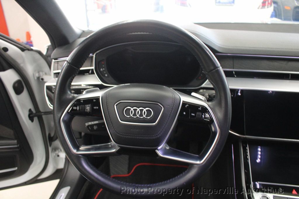 Used 2021 Audi A8 L 4.0T w/ Executive Plus Package AWD/4WD image 16