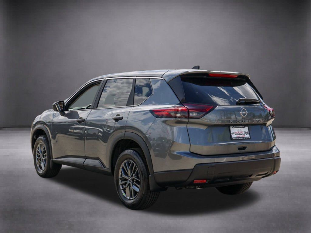 New 2026 Nissan Rogue S FWD image 7