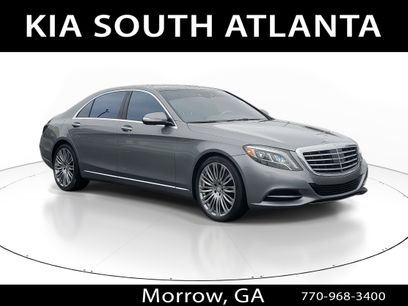 Used 2015 Mercedes-Benz S 550 Sedan