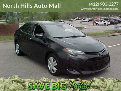 Used 2017 Toyota Corolla LE