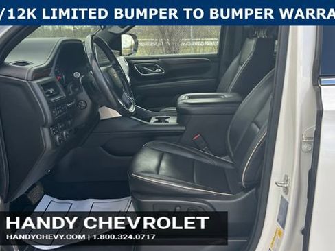Certified 2021 Chevrolet Tahoe Premier w/ Premium Package AWD/4WD image 15