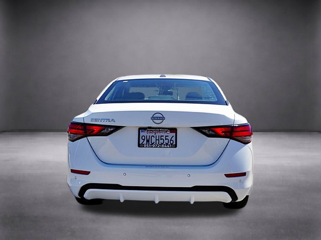 Used 2025 Nissan Sentra SV FWD image 6