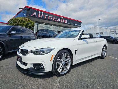 Used 2018 BMW 440i xDrive Convertible