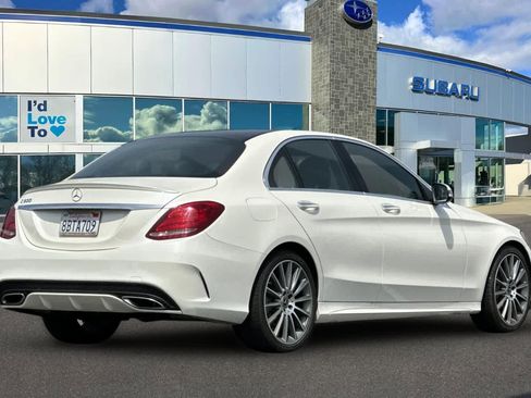 Used 2018 Mercedes-Benz C 300 Sedan image 2