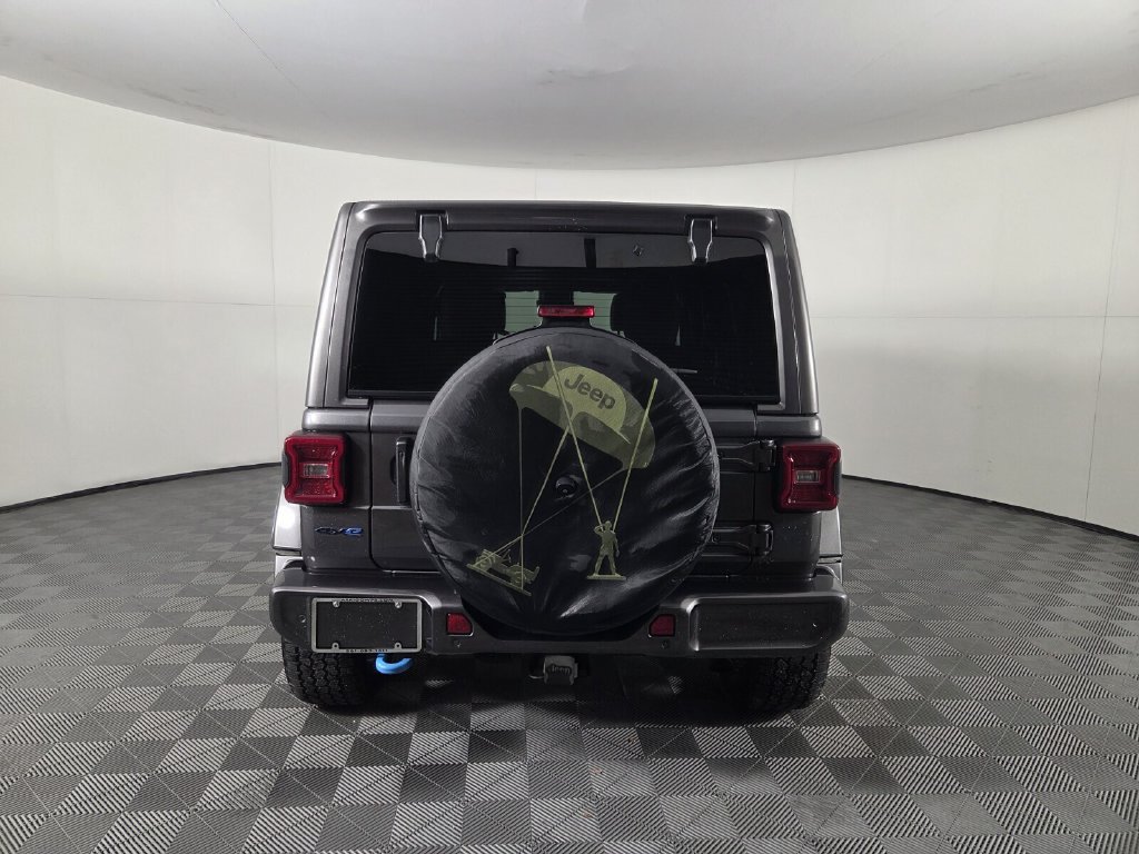 Used 2021 Jeep Wrangler Unlimited Sahara AWD/4WD image 26