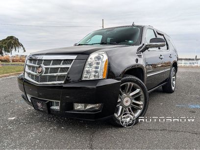 Used 2014 Cadillac Escalade Platinum