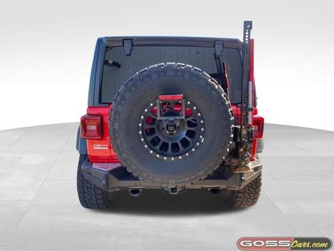 Used 2018 Jeep Wrangler Unlimited Rubicon w/ Dual Top Group AWD/4WD image 4