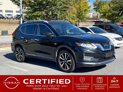 Certified 2019 Nissan Rogue SL w/ Premium Package