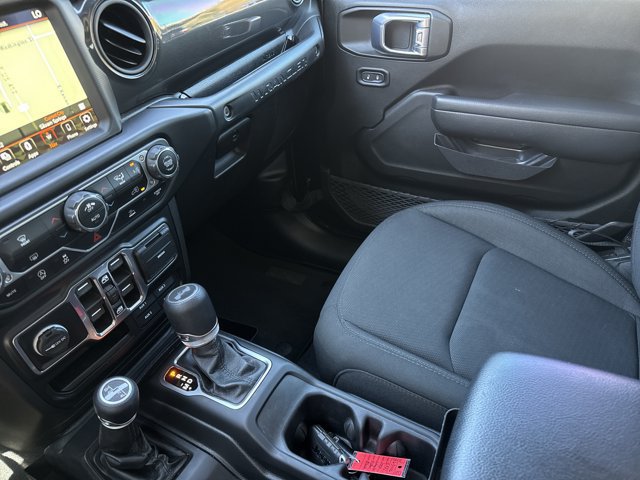 Used 2021 Jeep Wrangler Unlimited Sport AWD/4WD image 20