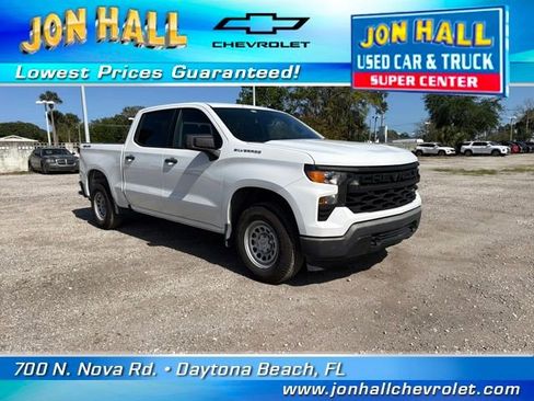 Used 2024 Chevrolet Silverado 1500 W/T w/ WT Convenience Package image 1