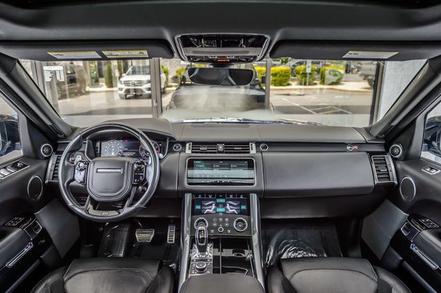 Used 2020 Land Rover Range Rover Sport SVR AWD/4WD image 3