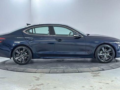 Used 2023 Genesis G70 2.0T w/ Sport Prestige Package RWD image 8