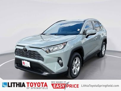 Certified 2021 Toyota RAV4 XLE