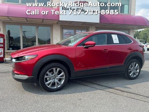 Used 2024 MAZDA CX-30 AWD 2.5 S w/ Premium Package image 3