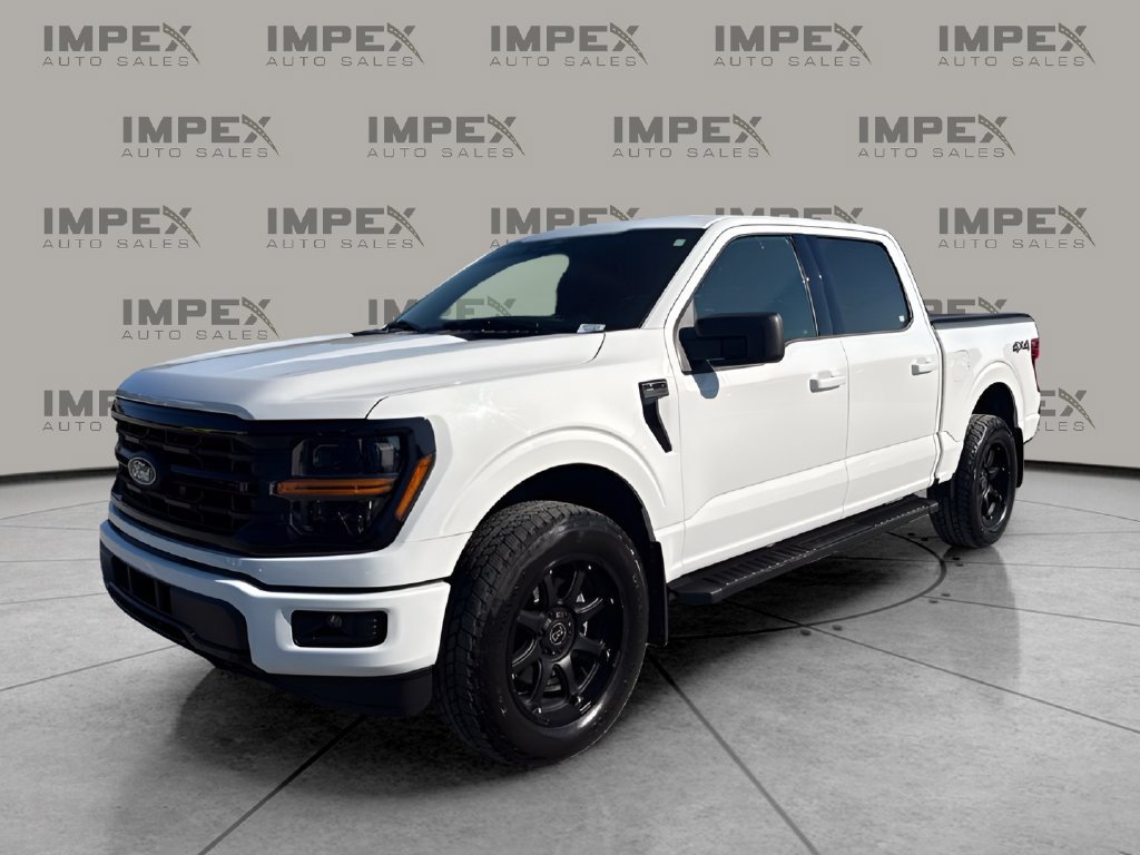 Used 2025 Ford F150 XLT w/ Equipment Group 301A Standard AWD/4WD image 1