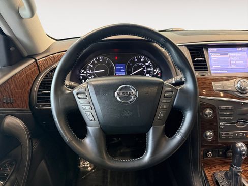 Used 2017 Nissan Armada Platinum w/ Captain Seat Package RWD image 14