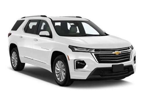 Used 2023 Chevrolet Traverse Premier w/ Redline Edition AWD/4WD image 1