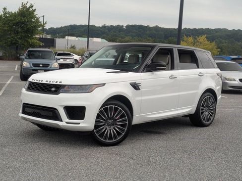 Used 2022 Land Rover Range Rover Sport Autobiography AWD/4WD image 1