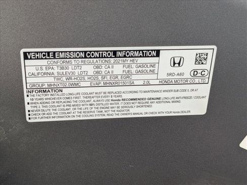 Used 2021 Honda CR-V EX image 25