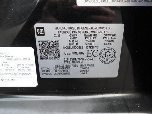 Used 2022 GMC Sierra 2500 AT4 w/ AT4 Preferred Package image 19