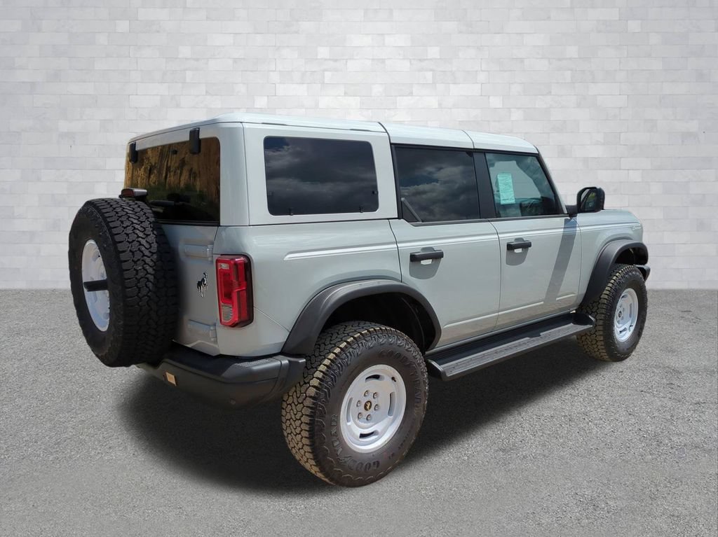 New 2026 Ford Bronco Heritage Edition AWD/4WD image 4
