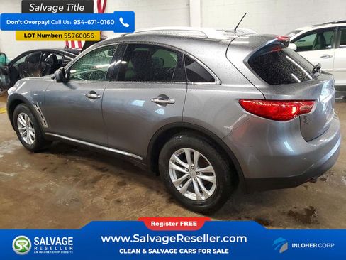 Used 2017 INFINITI QX70 AWD w/ Premium Package image 3