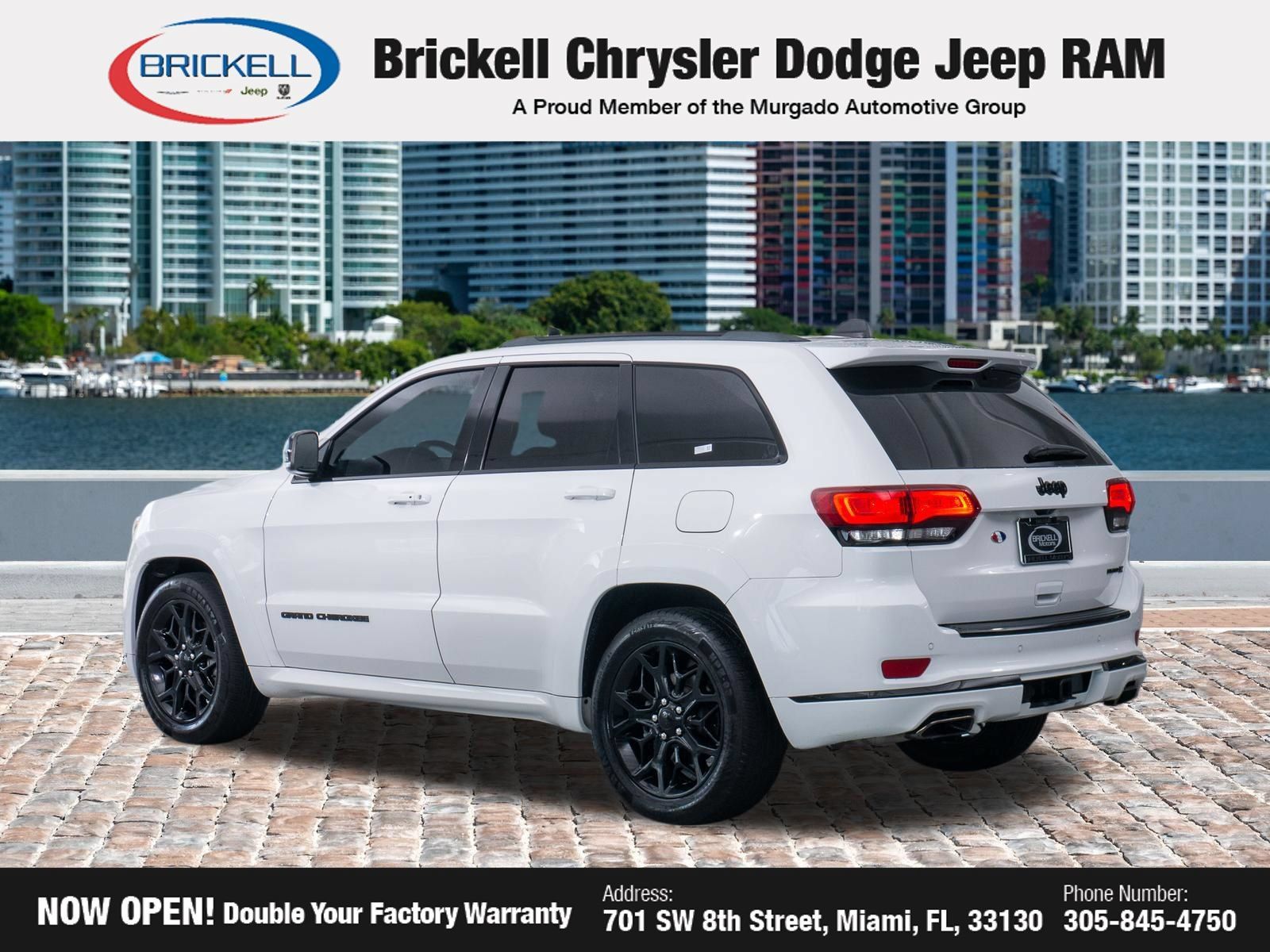 Used 2021 Jeep Grand Cherokee Limited X RWD image 4