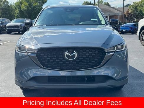 Used 2025 MAZDA CX-5 Carbon Edition AWD/4WD image 8