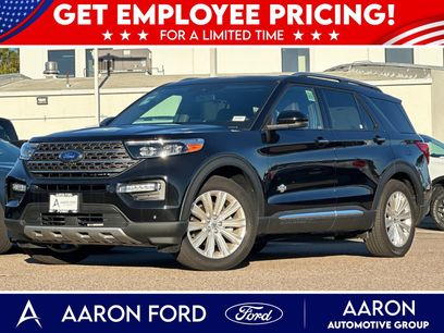 New 2024 Ford Explorer King Ranch w/ Technology Package