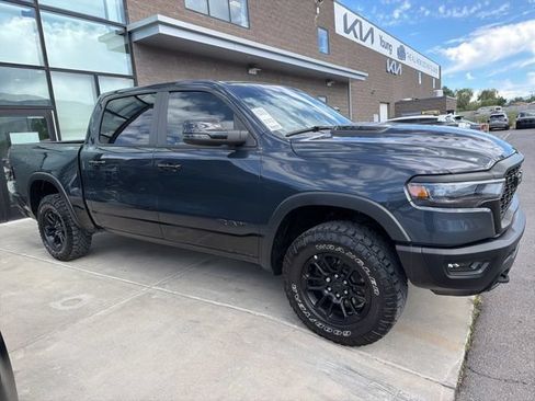 Used 2025 RAM 1500 Rebel w/ Rebel Level 2 Equipment Group AWD/4WD image 1