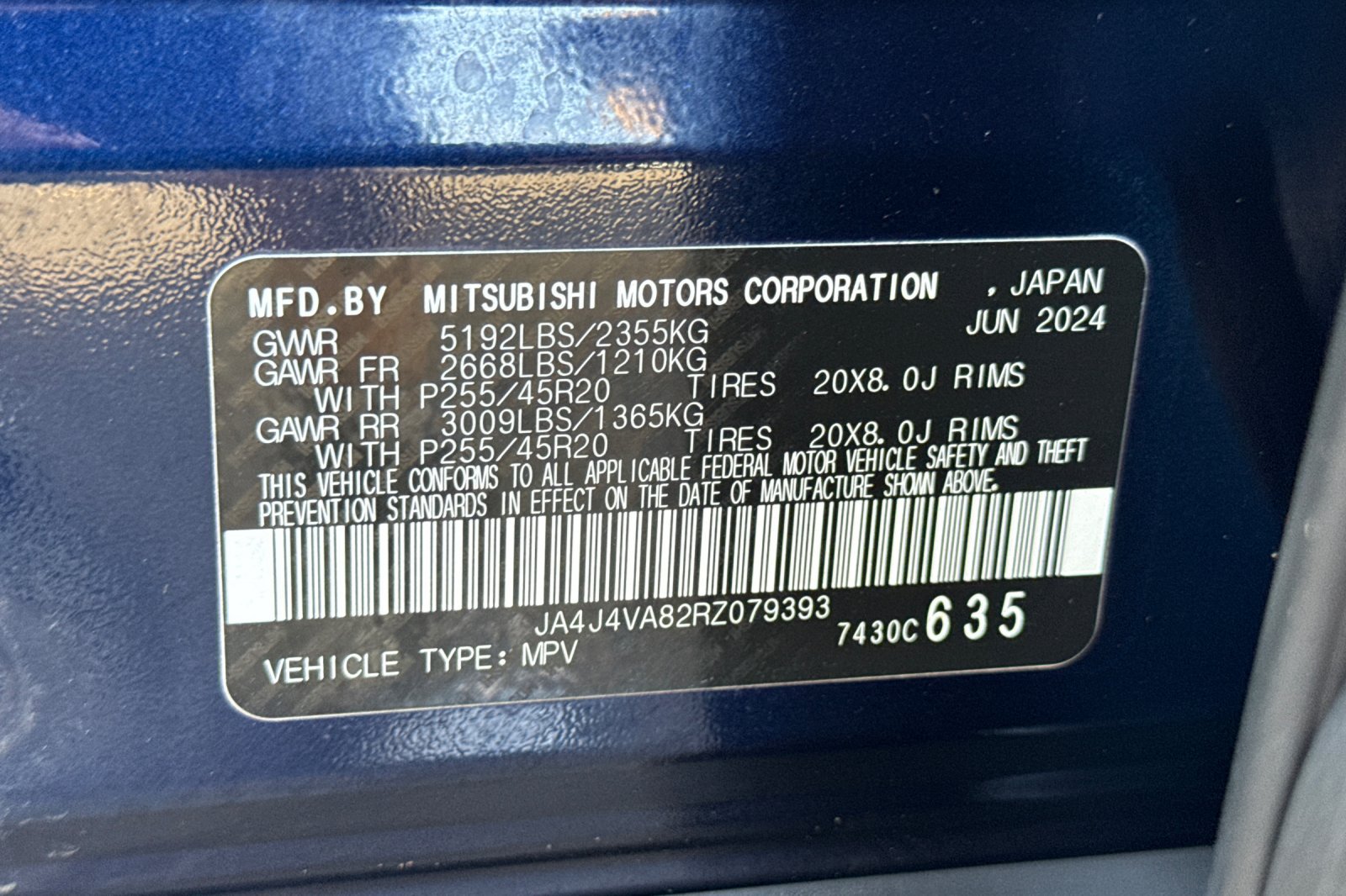 Used 2024 Mitsubishi Outlander SE AWD/4WD image 29