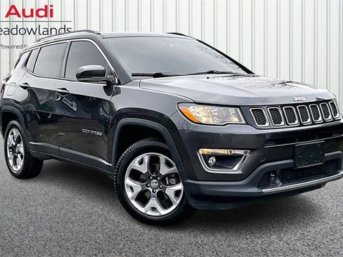 Used 2021 Jeep Compass Limited w/ Sun and Sound Group image 3