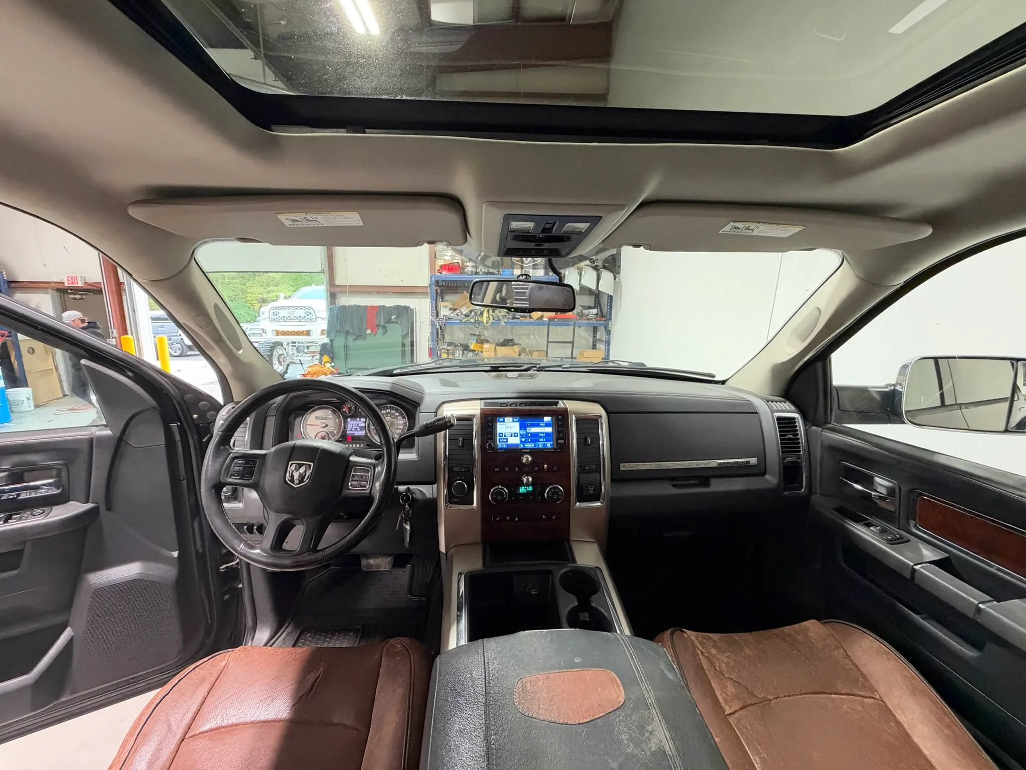 Used 2012 RAM 2500 Longhorn w/ HD Snow Plow Prep Group AWD/4WD image 14