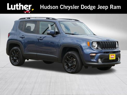 Used 2020 Jeep Renegade Altitude AWD/4WD image 1