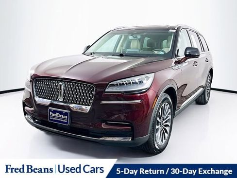 Certified 2022 Lincoln Aviator AWD w/ Premium Package image 3