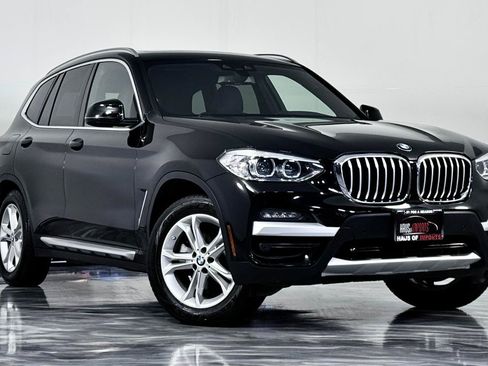 Used 2020 BMW X3 xDrive30i w/ Convenience Package AWD/4WD image 2