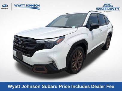 Used 2025 Subaru Forester Sport