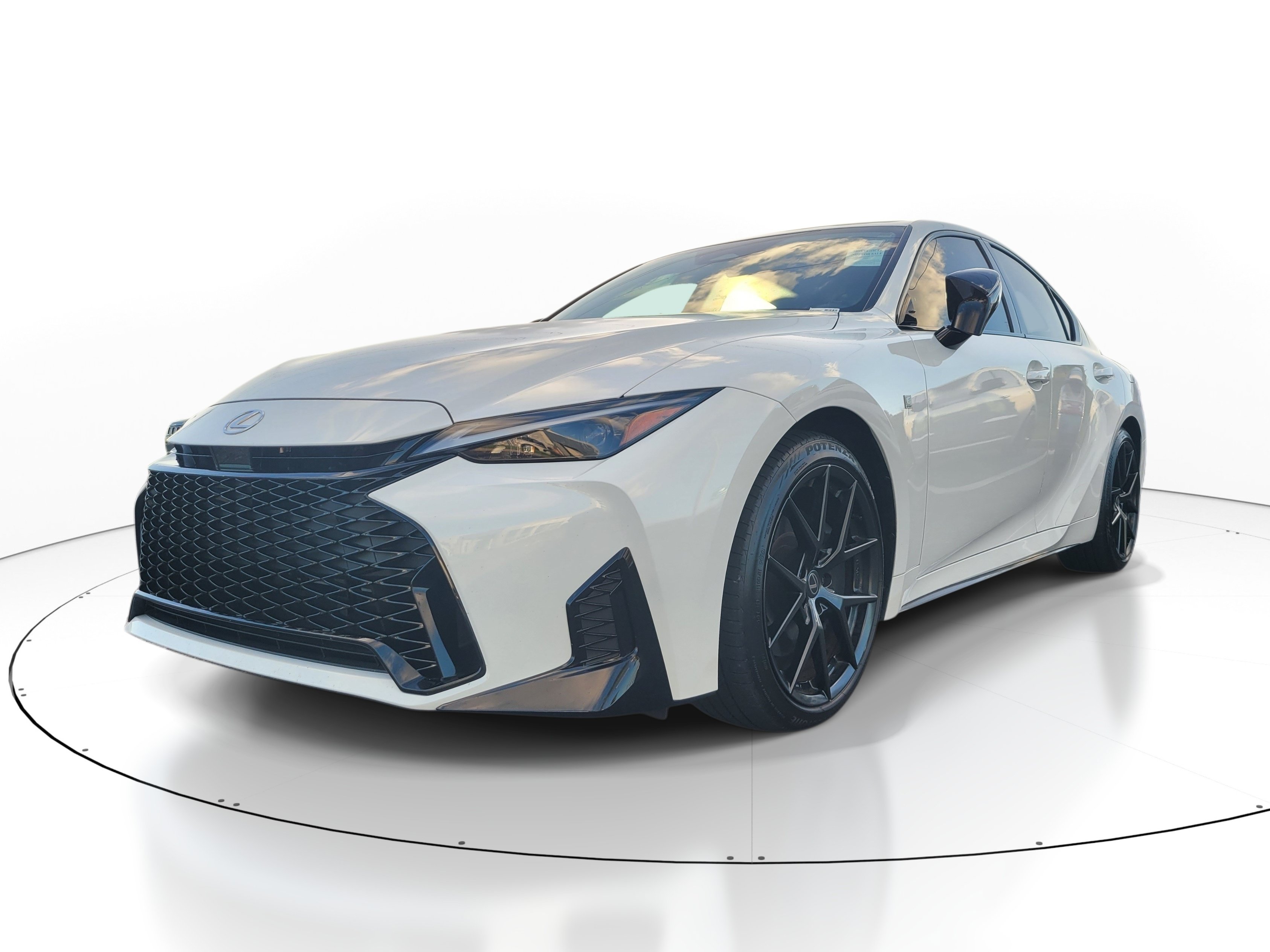 Used 2026 Lexus IS 350 F Sport w/ Accessory Package Z1 RWD image 2