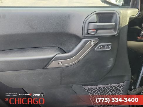 Used 2016 Jeep Wrangler Unlimited Sport w/ Quick Order Package 24S AWD/4WD image 13