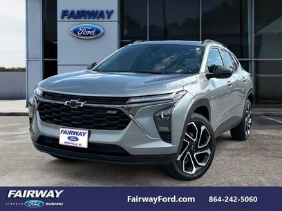Used 2025 Chevrolet Trax RS w/ Driver Confidence Package