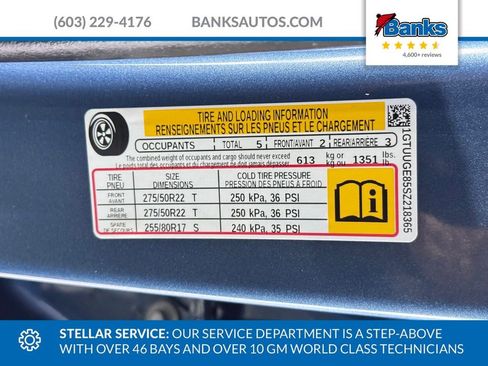 Certified 2025 GMC Sierra 1500 Denali w/ Denali Reserve Package image 11