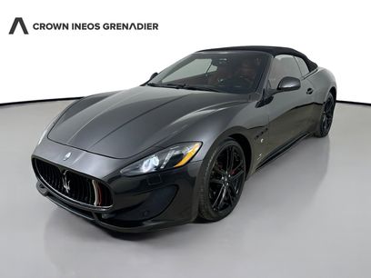 Used 2015 Maserati GranTurismo Sport