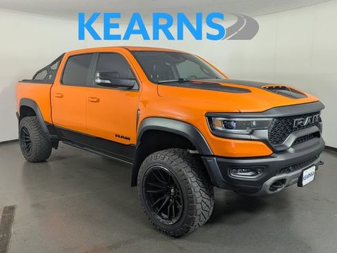 Used 2022 RAM 1500 TRX w/ TRX Level 2 Equipment Group AWD/4WD image 1
