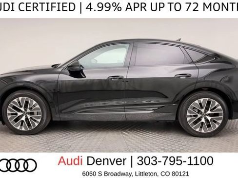 Certified 2024 Audi Q8 e-tron Prestige AWD/4WD image 5