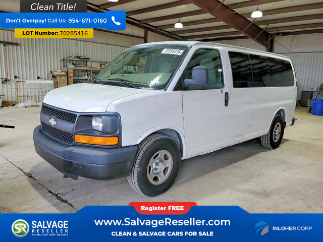 Used 2007 Chevrolet Express 1500 AWD Passenger image 1