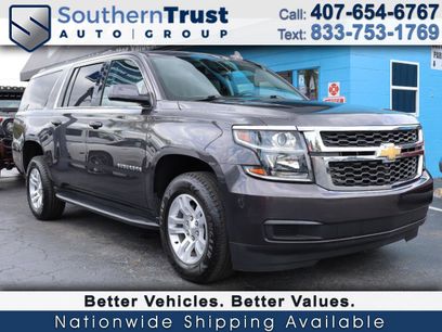 Used 2018 Chevrolet Suburban LT